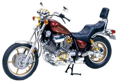 TAMIYA Yamaha 300014044 XV1000 Virago Motorradmodell Bausatz 1:12, Mittel - Bild 1 von 4
