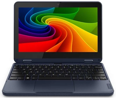 Lenovo 500w G3 2-in-1 Pentium N6000 4GB 128GB SSD 1366x768 Touchscreen Windows11 - Bild 1 von 4