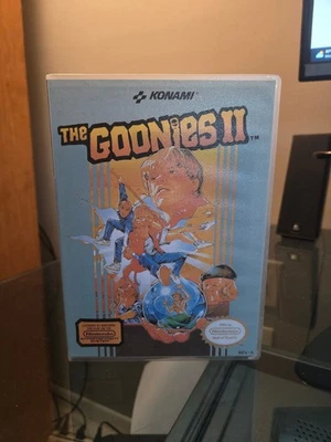 The Goonies II (Nintendo Entertainment System NES, 1987) Tested & Working - Image 1 of 4