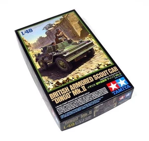 Tamiya Military Model 1/48 British Armored Scout Car DINGO Mk.II Hobby 32581 - Picture 1 of 1