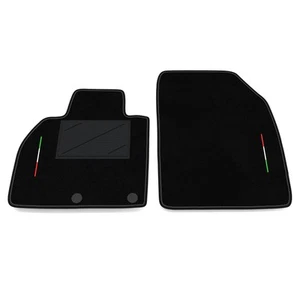Floor Mats FRONT ONLY 2 Piece for Renault Scenic 3 - Grand Scenic 2009-2017 - Picture 1 of 5