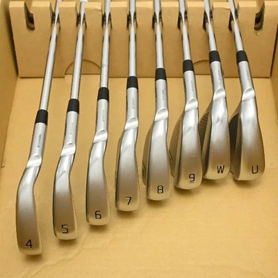 Ping i530 lefty Iron Set 4-9,Ｗ,Uw 8pc Flex Stiff N.S.PRO 850GH neo Steel - Image 1 of 4