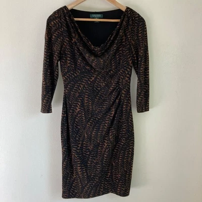 Ralph Lauren women's dress size 6P pre-owned - Image 1 of 4