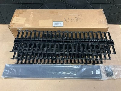 Panduit WMPVF22E 22U Panduit Front and Rear Vertical Cable Manager ✅❤️️✅❤️️ - Image 1 of 4