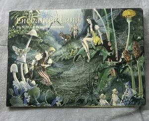 Enchanted Land" fairy notecards featuring art by Jean & Ron Henry Only 12 Cards - Imagen 1 de 8
