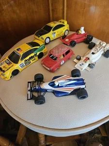 Scalextric Vauxhall Mini Renault F1 Slot Car Lot Vintage SPARES REPAIR LOT - Picture 1 of 3