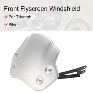 Parabrezza anteriore Flyscreen per Triumph Scrambler 1200 X/XC/XE 2019-25 parabrezza - Foto 1 di 11