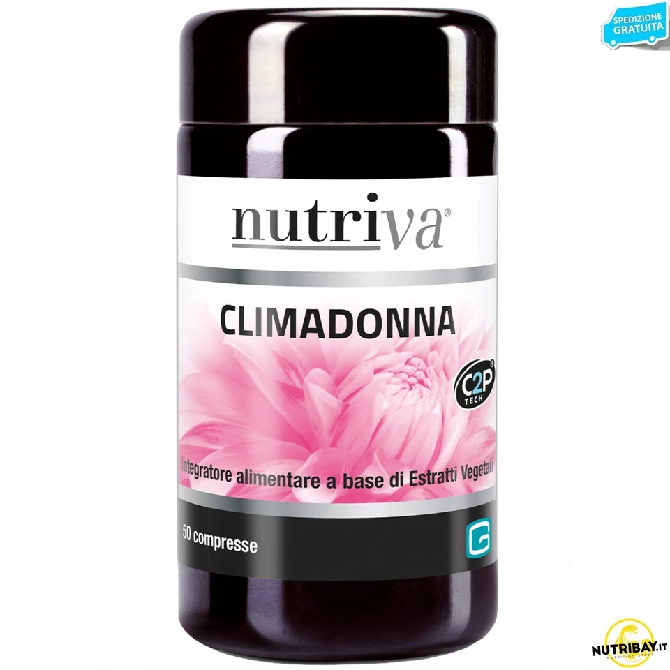 Nutriva Climadonna - 50 cpr Contro i disturbi della menopausa