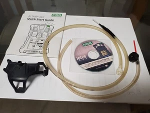 MSA Altair 4xr Calibration Cap Mask Bump Test Gas Manual Cd Hose Nozzle Tip Disc - Picture 1 of 12