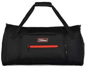Titleist Players Convertible Duffle Bag Black/Red New - Picture 1 of 7