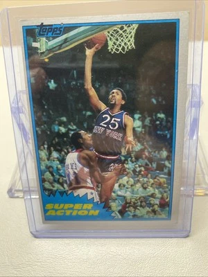 1981-82 Topps Basketball Bill Cartwright #102 East Super Action New York Knicks - Image 1 of 2