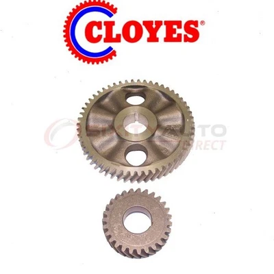 Cloyes Engine Timing Gear Set for 1961-1962 Chevrolet C10 Pickup - Valve se Foto 1 de 4
