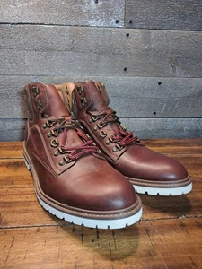 Barrett ALPINE HERRENSCHUH 13 M MAHAGONI LEDER JOHNSTON&MURPHY - Bild 1 von 12