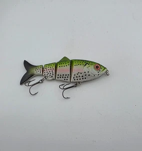 Reaction Strike Revolution Shad 5" Jointed Swimbait Angelköder - Bild 1 von 3