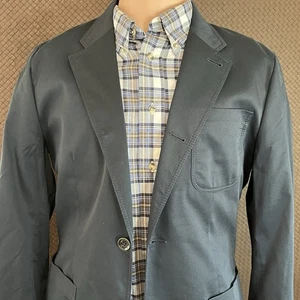 Ted Baker Herren Blazer Sport Mantel Navy Tweed Größe 40 - Bild 1 von 13