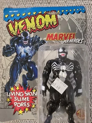 Marvel Super Heroes. Venom. With Living Skin Slime Pores - Image 1 of 4