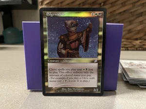 Edgewalker FOIL LP Scourge White Black Uncommon MAGIC Vintage MTG CARD - Picture 1 of 2