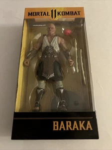 McFarlane Toys Mortal Kombat Baraka Tarkatan General Action Figure- NIB - Picture 1 of 6