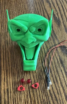 King Hauler Maximum Overdrive Green Goblin 1/14 - Imagen 1 de 3