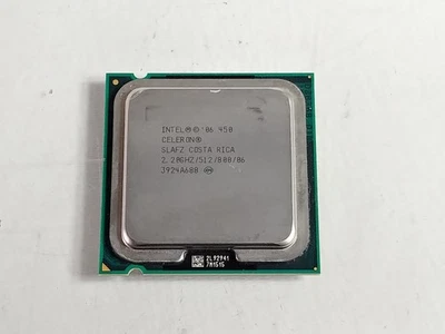 Intel Celeron 450 2.20 GHz LGA 775 Desktop CPU Processor SLAFZ - Image 1 of 4