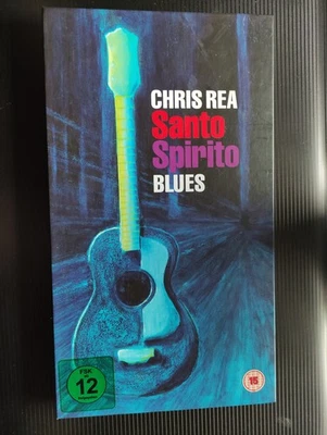 CHRIS REA Santo Spirito Blues (2011) EUR 3CD+2DVD Box Set M/NM - Bild 1 von 4