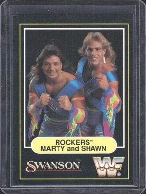 1991 Swanson WWF #NNO рокеры - Изображение 1 из 2