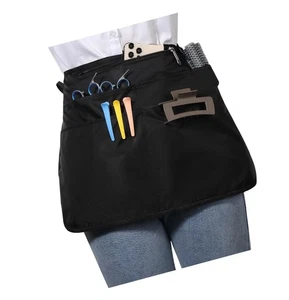 Friseurschürze mit 6 Taschen, wasserdichte und bleichfeste Friseurschürze f... - Bild 1 von 7