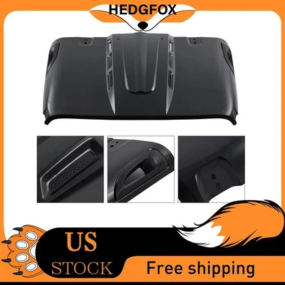 Avenger Hood Panel Fits For 2007-18 Jeep Wrangler JK Hood With Air Vents Holes Foto 1 de 4