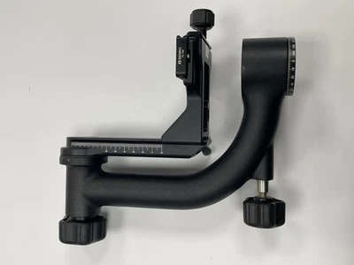 Benro GH2 Aluminum Gimbal Head with PL100 Plate - Black - Image 1 of 4
