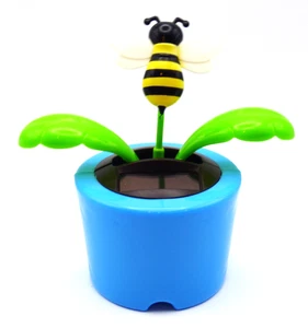 New Solar-Powered Dancing Bee (Blue) - FREE SHIPPING - Picture 1 of 1