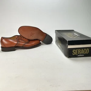 Senator Handsewn Roamers Genuine Leather Mens Alden Saddle Shoes Size 10 1/2 B - Picture 1 of 9