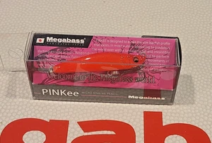 WOW! Megabass PINKee Micro Sinking Pencil "VR" Color FREE SHIPPING - Picture 1 of 3