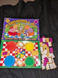 Erdnussbutter und Gelee Sandwich Brettspiel Fundex 1999 vollständig - Bild 1 von 4