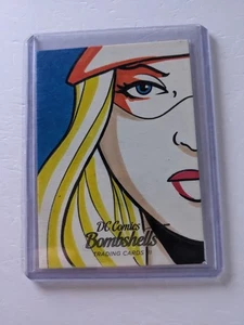 2019 Cryptozoic Bombshells Batgirls 1/1 Sketch By Bryan Kaiser - Picture 1 of 2