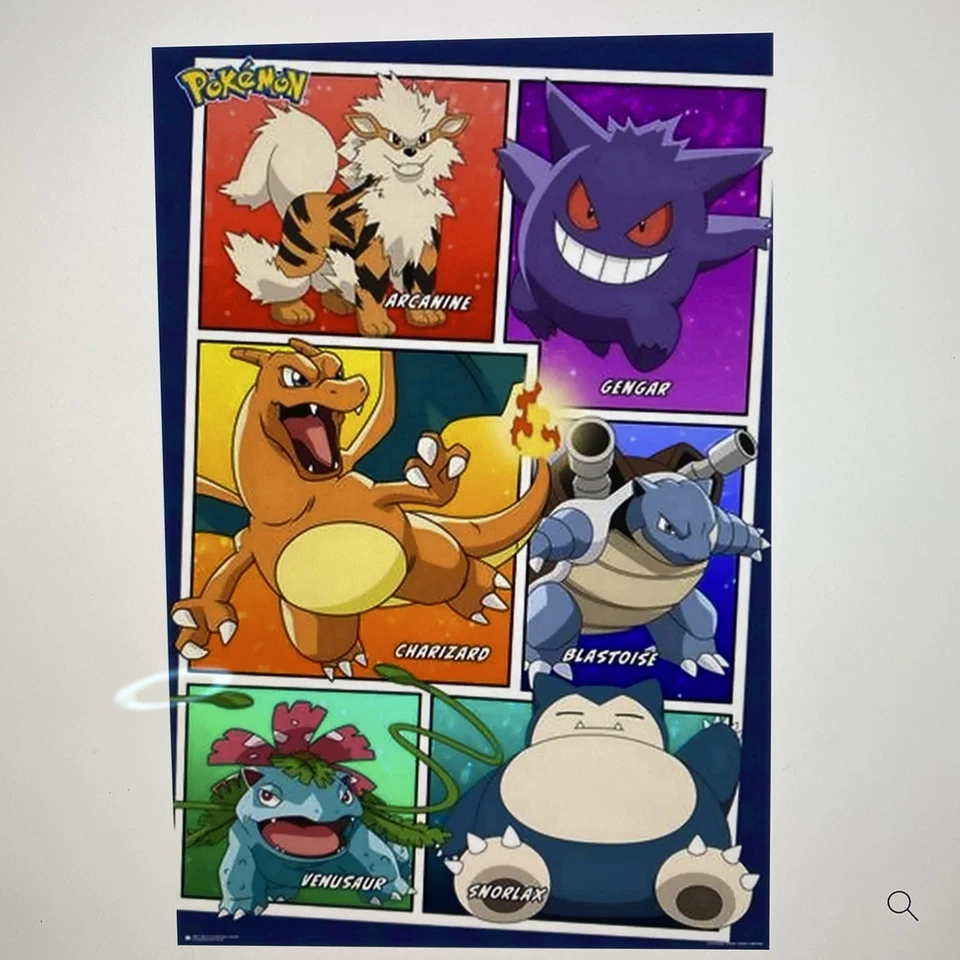 Pokémon Panel Poster 61cm x 91.5cm - image 1 of 1