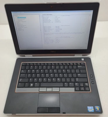 "Laptop Dell Latitude E6420 14"" Intel I5-2520M 4 GB de RAM sin HD/OS (FL)" Foto 1 de 4