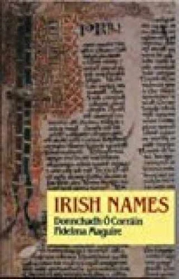 Irish Names - Paperback, by O'Corrain Donncha - Acceptable - Image 1 of 2