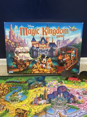 Disney Magic Kingdom Parker Brothers Board Game 2004 100% Complete - Image 1 of 4
