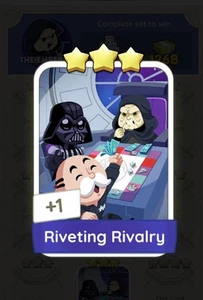 Riveting Rivalry - Monoply Go Sticker Fast Sending!! - Picture 1 of 1