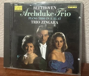 Beethoven, Archduke Trio, Piano Trio In E Flat, Trio Zingara- CD-Collins-Germany - Imagen 1 de 3