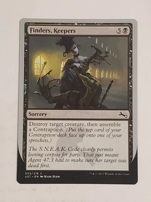 MTG Finders, Keepers (Unstable/Black/C) - BGM - Image 1 of 2