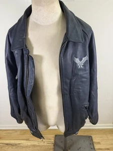 Vintage Avirex Leder Bomberjacke Größe 4XL - Bild 1 von 24