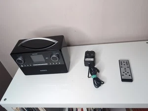 Roberts STREAM93i DAB/DAB+/FM/Wi-Fi Radio - Black - Picture 1 of 21