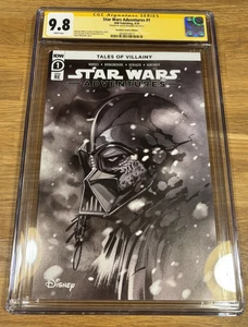 Star Wars Adventures #1, Scorpion Variant, CGC 9.8 SS signed Peach Momoko, NM/MT - Bild 1 von 4