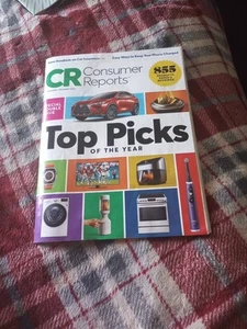 Cosumer Reports Magazine November/December 2023 Top Picks Of The Year Edition - Picture 1 of 6