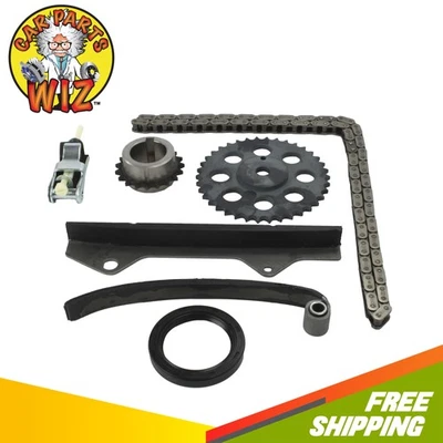 Engine Timing Chain Kit Fits 76-85 Chevrolet Isuzu I-Mark LUV Pickup 1.8L SOHC - Image 1 of 3
