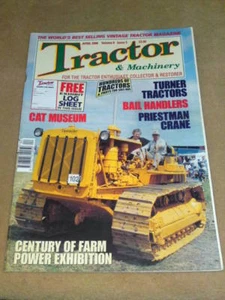 TRACTOR & MACHINERY - CAT MUSEUM - Apr 2000 Vol 6 #5 - Picture 1 of 1