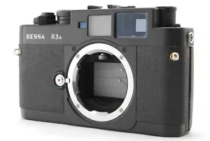 【COMO NUEVO-】Cuerpo de cámara fotográfica telémetro Voigtlander Bessa R3A 35 mm de JAPÓN - Imagen 1 de 12