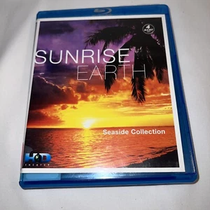 Sunrise Earth: Seaside Collection (Blu-ray Disc, 2008, 4-Disc Set) RARE - Picture 1 of 5