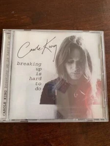 CAROLE KING Breaking Up Is Hard To Do - CD album 2002 UK - Picture 1 of 4
